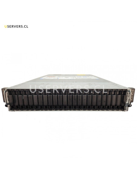 Dell PowerEdge C6525 4-Node 24x SFF Dual AMD EPYC NVMe Server