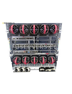HPE C7000 Enclosure W/ 16 BL460C Gen 9 Blades 2