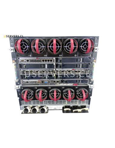 HPE C7000 Enclosure W/ 16 BL460C Gen 9 Blades
