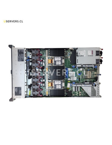 HPE ProLiant DL360 Gen10 Plus 1U 10 Bay SFF NVMe Capable 3rd Gen Scalable Server