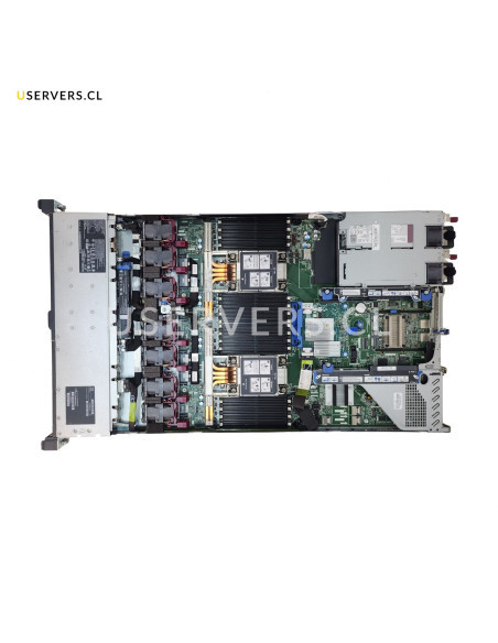 HPE ProLiant DL360 Gen10 Plus 1U 10 Bay SFF NVMe Capable 3rd Gen Scalable Server