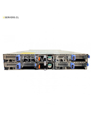 Dell PowerEdge C6525 4-Node 24x SFF Dual AMD EPYC NVMe Server
