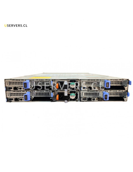 Dell PowerEdge C6525 4-Node 24x SFF Dual AMD EPYC NVMe Server