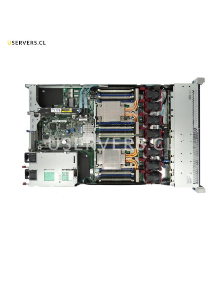 HPE ProLiant DL360 Gen 9 10 Bay SFF 1U Server
