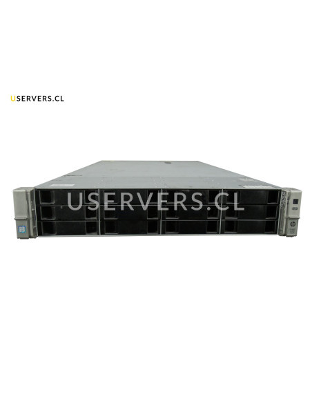 HPE ProLiant DL380 Gen 9 2U 12 Bay LFF W/ 2 Bay SFF Flex Bay
