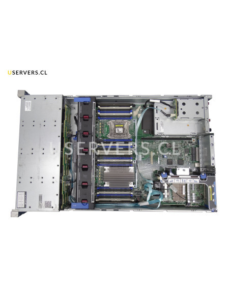 HPE ProLiant DL380 Gen 9 2U 12 Bay LFF W/ 2 Bay SFF Flex Bay