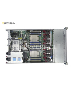 HPE ProLiant DL360 Gen 9 4 Bay LFF 1U Server 2