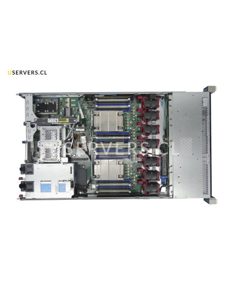HPE ProLiant DL360 Gen 9 4 Bay LFF 1U Server