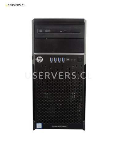 HPE ProLiant ML30 Gen 9 8 Bay SFF Tower Server