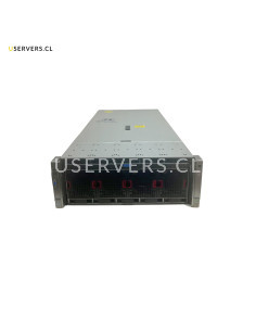 HPE ProLiant DL580 Gen 9 10 Bay SFF NVMe Capable 4U Server