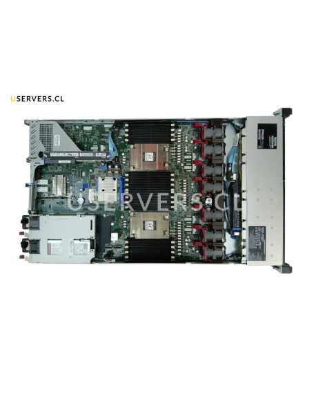 HPe ProLiant DL365 Gen10 Plus 8 Bay SFF 1U Server