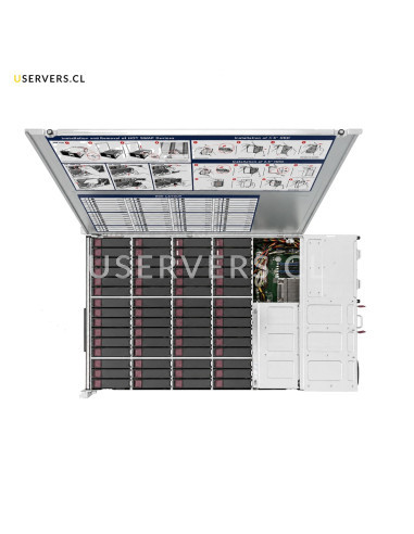 SuperMicro SuperStorage SSG-6048R-E1CR60N 60-Bay LFF 4U Rack Server