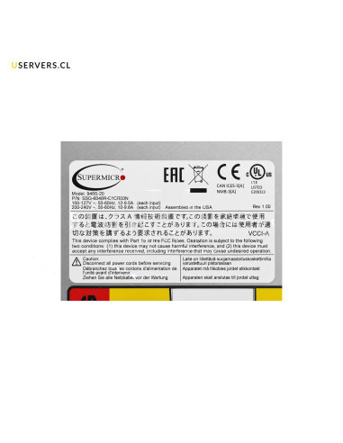 SuperMicro SuperStorage SSG-6048R-E1CR60N 60-Bay LFF 4U Rack Server
