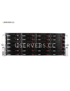 Supermicro CSE-847 36-Bay LFF SAS3 4U Barebone Server Chassis