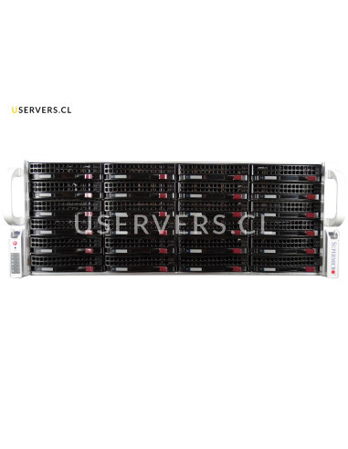 Supermicro CSE-847 36-Bay LFF SAS3 4U Barebone Server Chassis