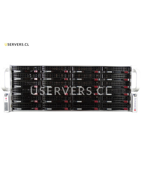 Supermicro CSE-847 36-Bay LFF SAS3 4U Barebone Server Chassis