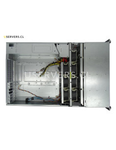 Supermicro CSE-847 36-Bay LFF SAS3 4U Barebone Server Chassis 2
