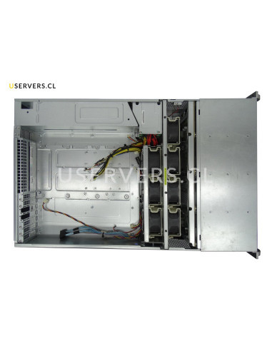 Supermicro CSE-847 36-Bay LFF SAS3 4U Barebone Server Chassis