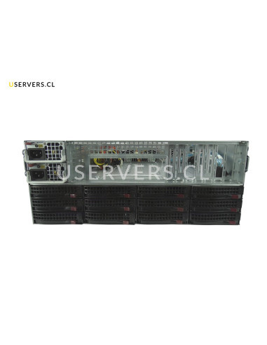 Supermicro CSE-847 36-Bay LFF SAS3 4U Barebone Server Chassis