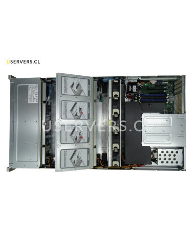 SuperMicro SuperServer 24-Bay LFF 2U Rack Server W/ 2x 2.5" Flex Bay