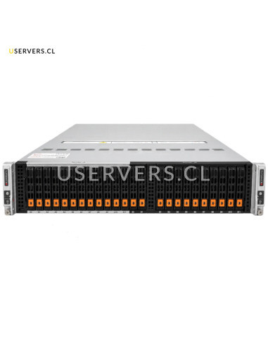 Supermicro BigTwin SYS-220BT-DNTR 2U 2-Node 24x NVMe Server