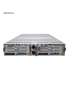 Supermicro BigTwin SYS-220BT-DNTR 2U 2-Node 24x NVMe Server 2
