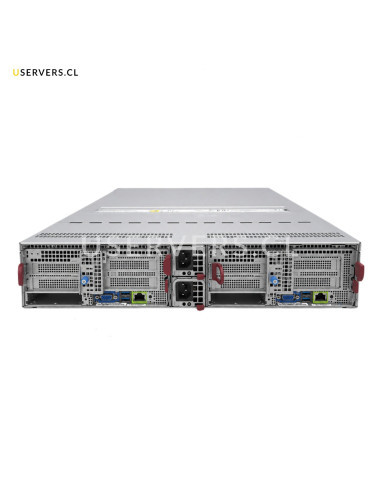 Supermicro BigTwin SYS-220BT-DNTR 2U 2-Node 24x NVMe Server