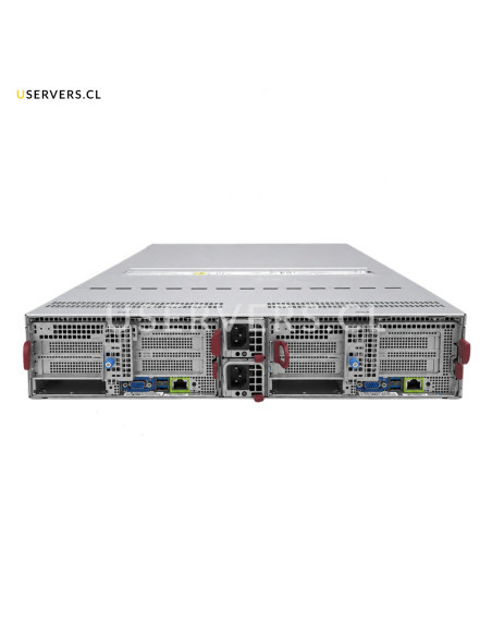 Supermicro BigTwin SYS-220BT-DNTR 2U 2-Node 24x NVMe Server