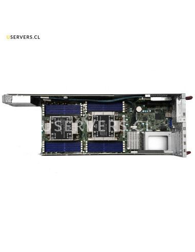 Supermicro BigTwin SYS-220BT-DNTR 2U 2-Node 24x NVMe Server