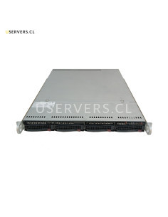 SuperMicro SYS-5019C-WR 4-Bay LFF SATA 1U Rack Server