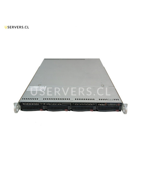 SuperMicro SYS-5019C-WR 4-Bay LFF SATA 1U Rack Server