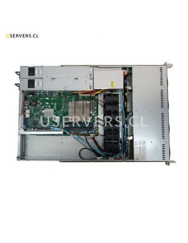 SuperMicro SYS-5019C-WR 4-Bay LFF SATA 1U Rack Server
