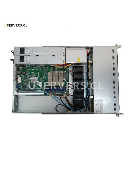 SuperMicro SYS-5019C-WR 4-Bay LFF SATA 1U Rack Server