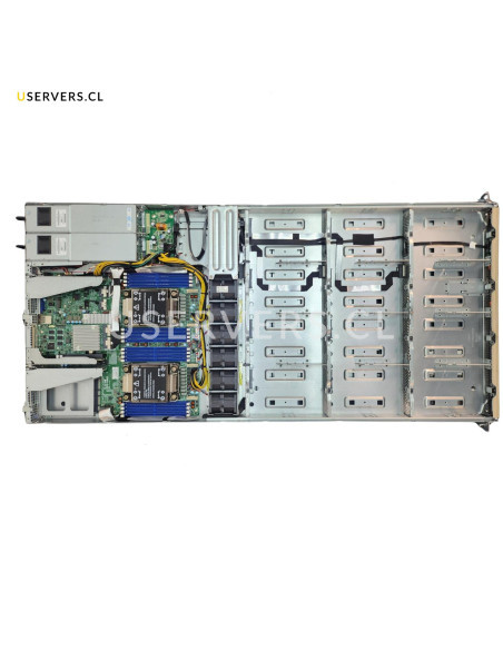 Supermicro MegaDC SSG-610P-ACR12N4H 12-Bay LFF NVMe 1U Rack Server