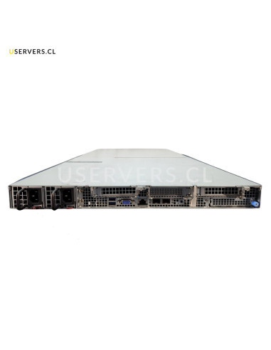 Supermicro MegaDC SSG-610P-ACR12N4H 12-Bay LFF NVMe 1U Rack Server