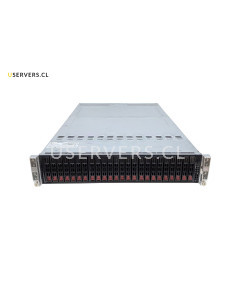 Supermicro SYS-2029TP-HC1R 24-Bay 4-Node 2U TwinPro Server