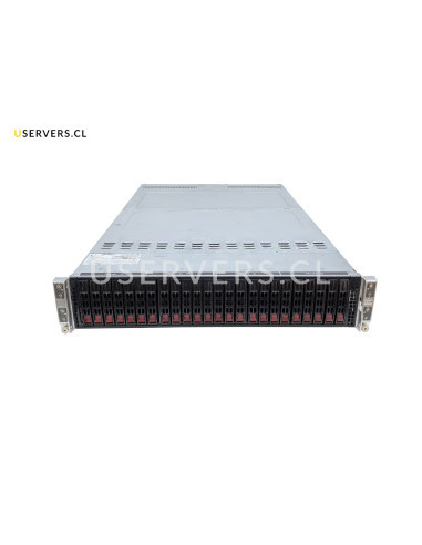 Supermicro SYS-2029TP-HC1R 24-Bay 4-Node 2U TwinPro Server