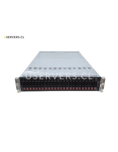 Supermicro SYS-2029TP-HC1R 24-Bay 4-Node 2U TwinPro Server