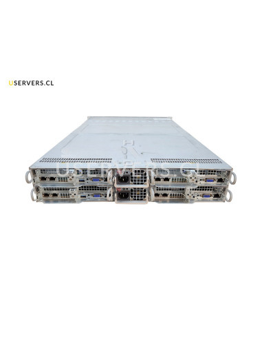 Supermicro SYS-2029TP-HC1R 24-Bay 4-Node 2U TwinPro Server