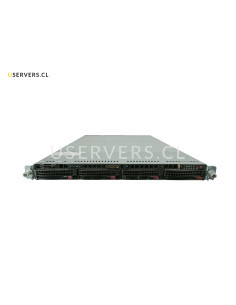 Supermicro SYS-6018U-TRTP+ 4-Bay LFF 1U Rack Server