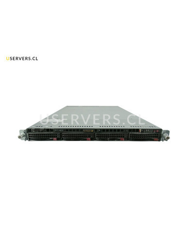 Supermicro SYS-6018U-TRTP+ 4-Bay LFF 1U Rack Server