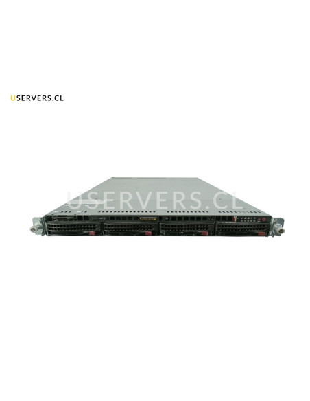 Supermicro SYS-6018U-TRTP+ 4-Bay LFF 1U Rack Server