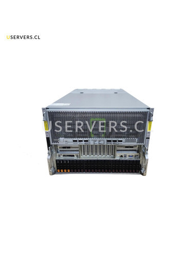 Supermicro AI Training SuperServer SYS-820GH-TNR2 8x Gaudi 2 GPU Accelerator 8U NVMe Server