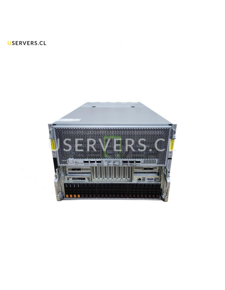 Supermicro AI Training SuperServer SYS-820GH-TNR2 8x Gaudi 2 GPU Accelerator 8U NVMe Server