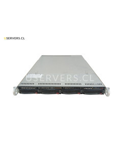 SuperMicro SYS-6018R-TDTPR 4-Bay LFF SAS/SATA 1U Rack Server