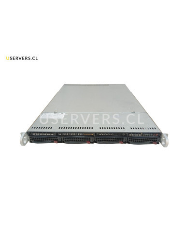 SuperMicro SYS-6018R-TDTPR 4-Bay LFF SAS/SATA 1U Rack Server