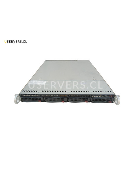 SuperMicro SYS-6018R-TDTPR 4-Bay LFF SAS/SATA 1U Rack Server