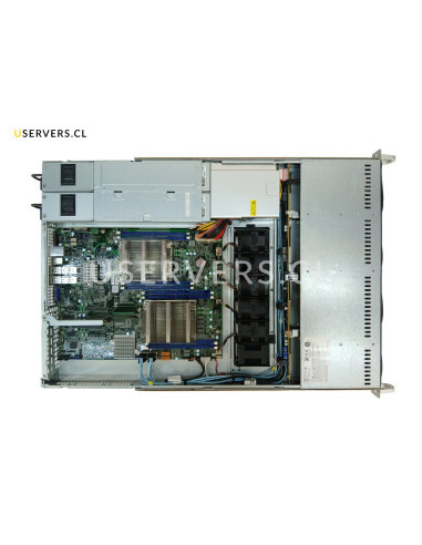 SuperMicro SYS-6018R-TDTPR 4-Bay LFF SAS/SATA 1U Rack Server