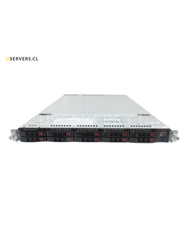 Nutanix NX-3170-G6 10-Bay SFF 1U Rack Server w/ NVMe
