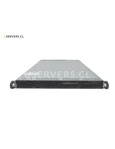 SuperMicro SuperServer SYS-6019U-TN4R4T 4x LFF 1U NVMe Server